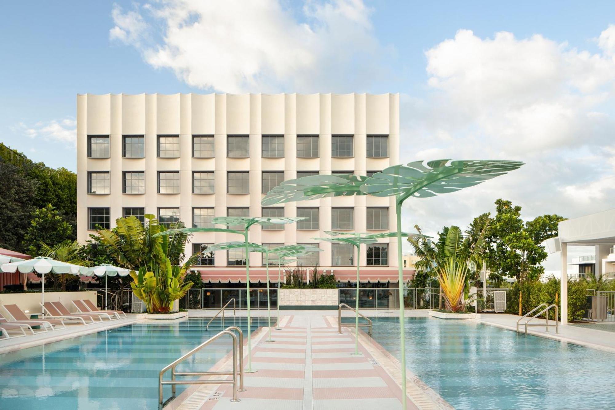 The Goodtime Hotel, Miami Beach A Tribute Portfolio Hotel Exterior photo