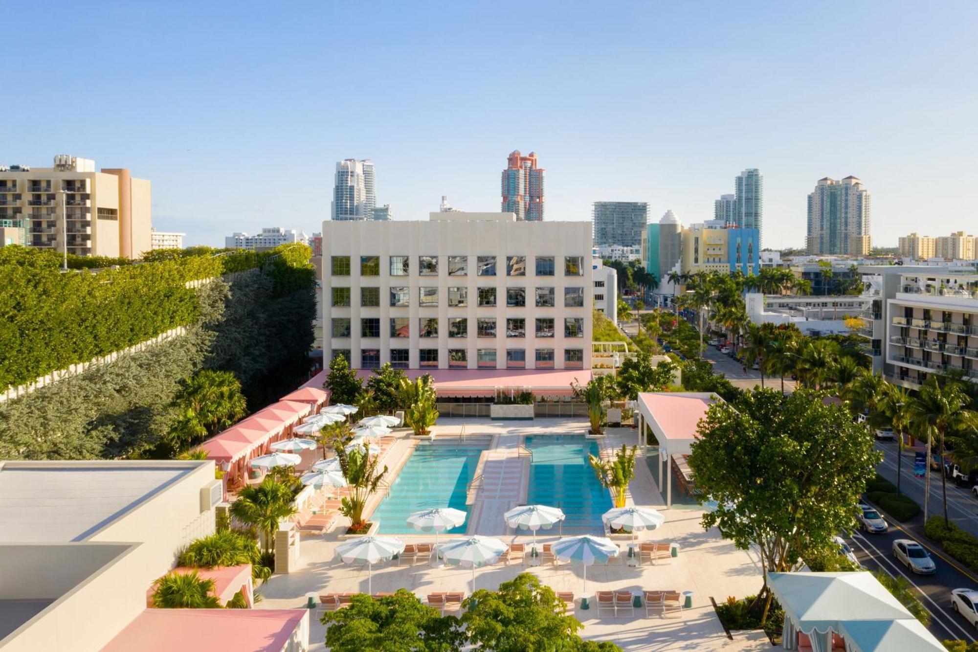 The Goodtime Hotel, Miami Beach A Tribute Portfolio Hotel Exterior photo